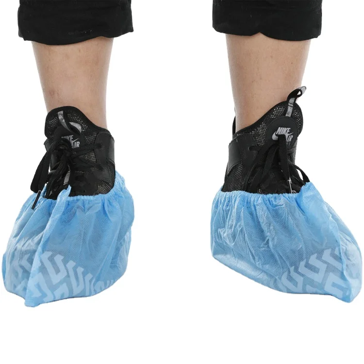 Factory Direct Disposable New Nonwoven Shoe Covers Non-slip Shoe Cover for Personal Protection