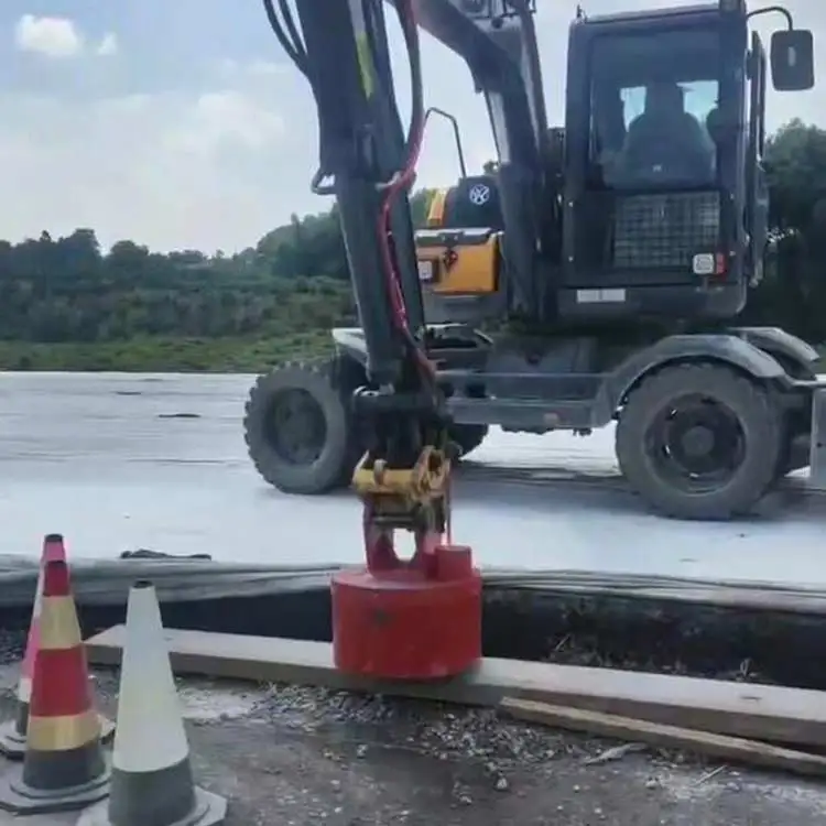 RSBM Excavator chuck magnetic Chuck Lifting Magnet For Lifting Scrap Iron magnetic chuck electrical table