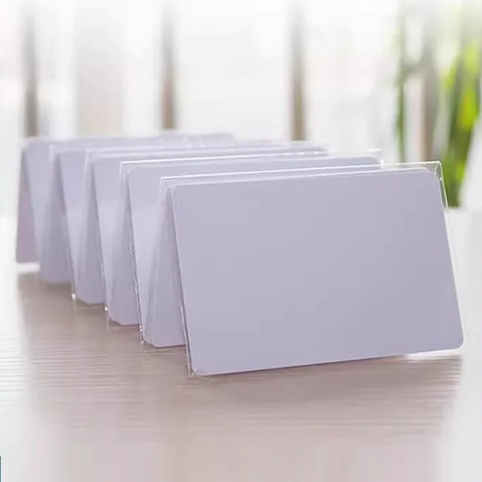 Custom Printable Social Media 13.56mhz ntag213 ntag215 ntag216 Smart Digital Rfid Business Pvc Nfc Card