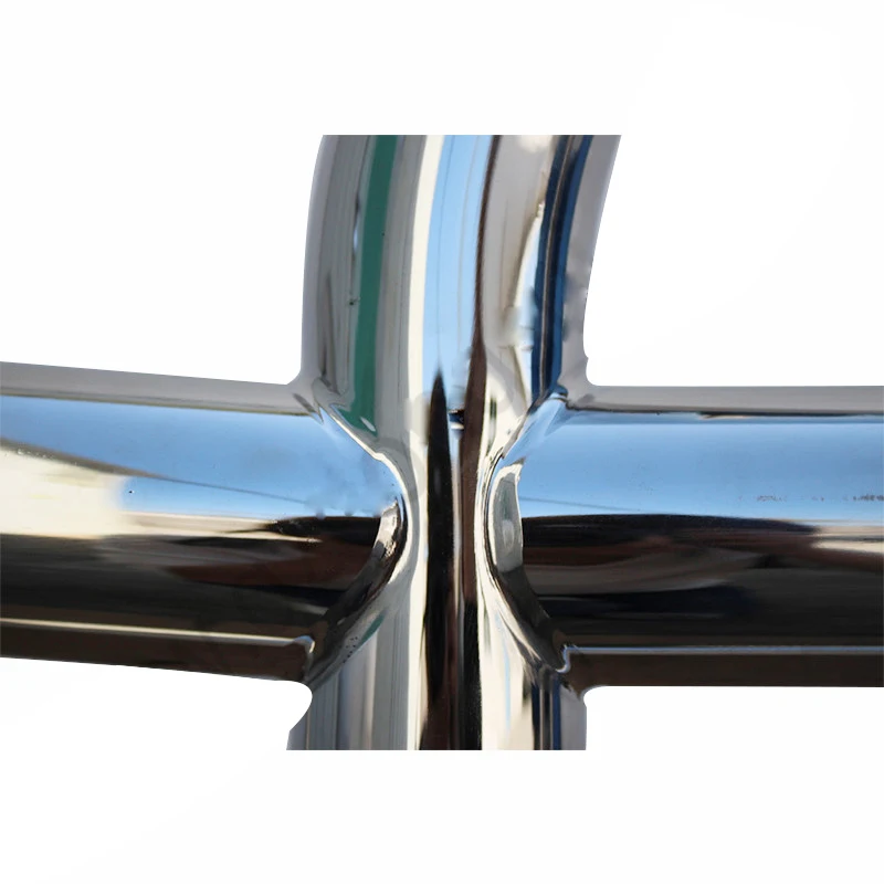 Deer Grille Guard Heavy Duty 14 Ga. Steel Folds Down For Easy Access To Hood