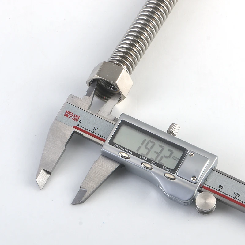 High performance stainless steel solar heat exchanger water heater flexible corrugated stainless steel pipe