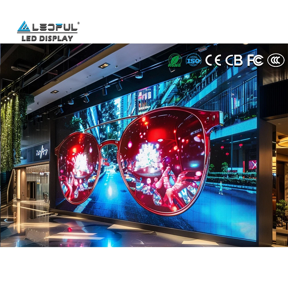 P1.8 мм P2MM P2.5MM Pixel шаг 4K 16:9 тонкий внутренний СВЕТОДИОДНЫЙ