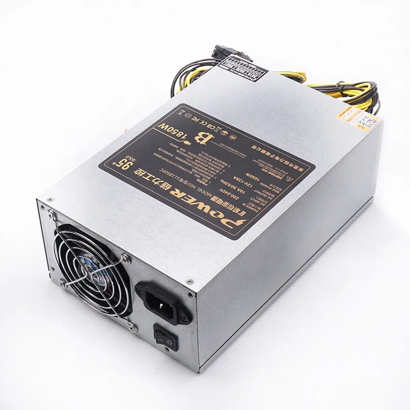 In Stock PSU power supply 1800w atx power support 8gpu