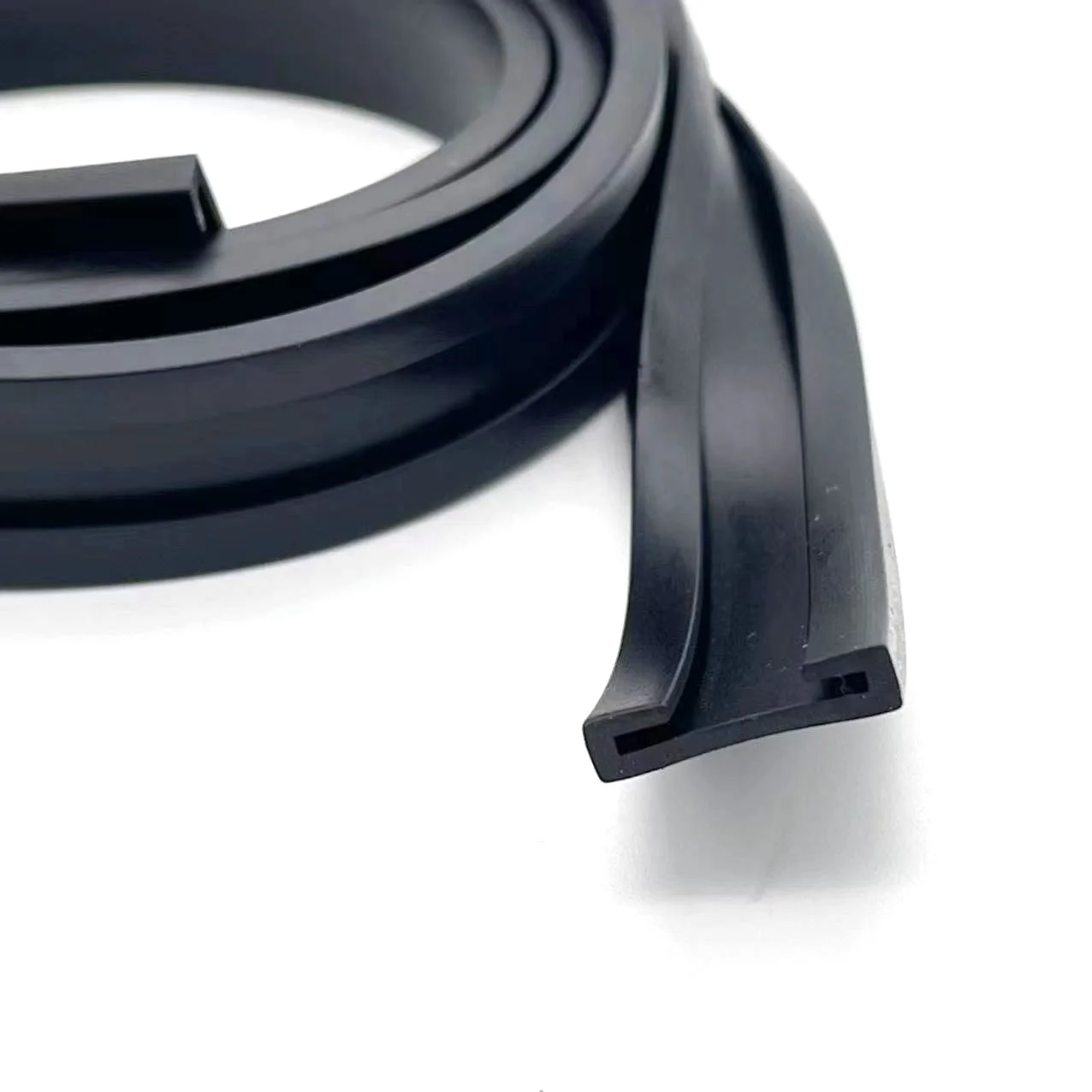 C-type EPDM profile, rubber gasket, rubber strip for clamps, various sizes can be customized