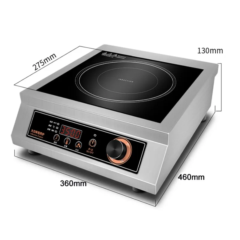 2022 Hi-speed 3500W Electromagnetic furnace Stove Single burner Electric Commercial Induction Cooker