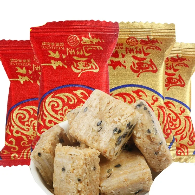 Cheap price traditional crispy oem wholesale chinese candy