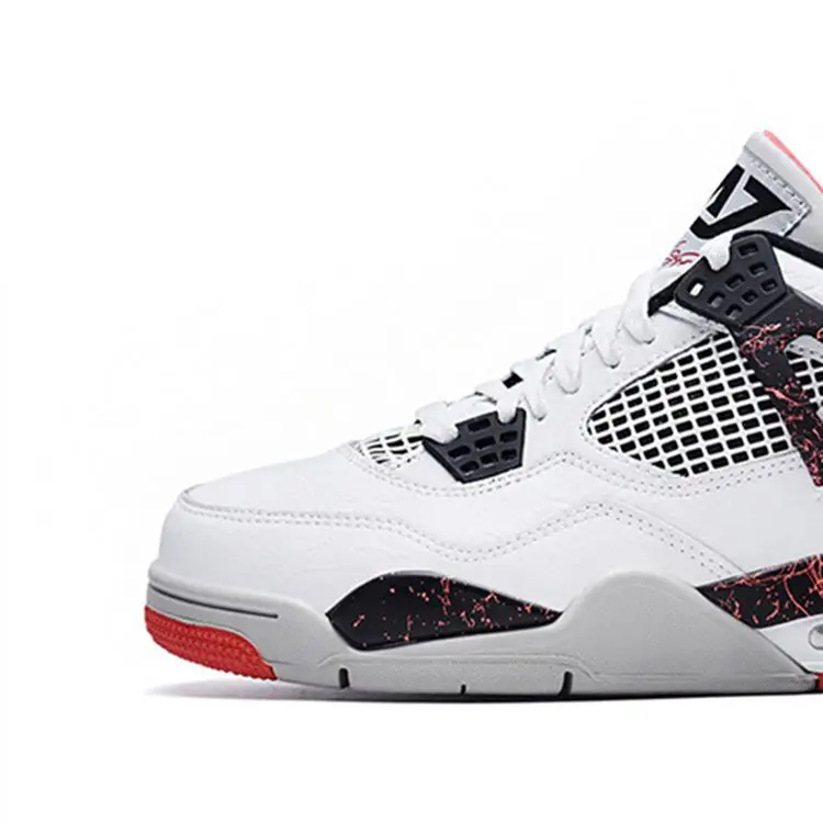 New design AJ 1 3 4 5 6 outdoor comfortable sport shoes running watch lace-on classic table tennis sneakers