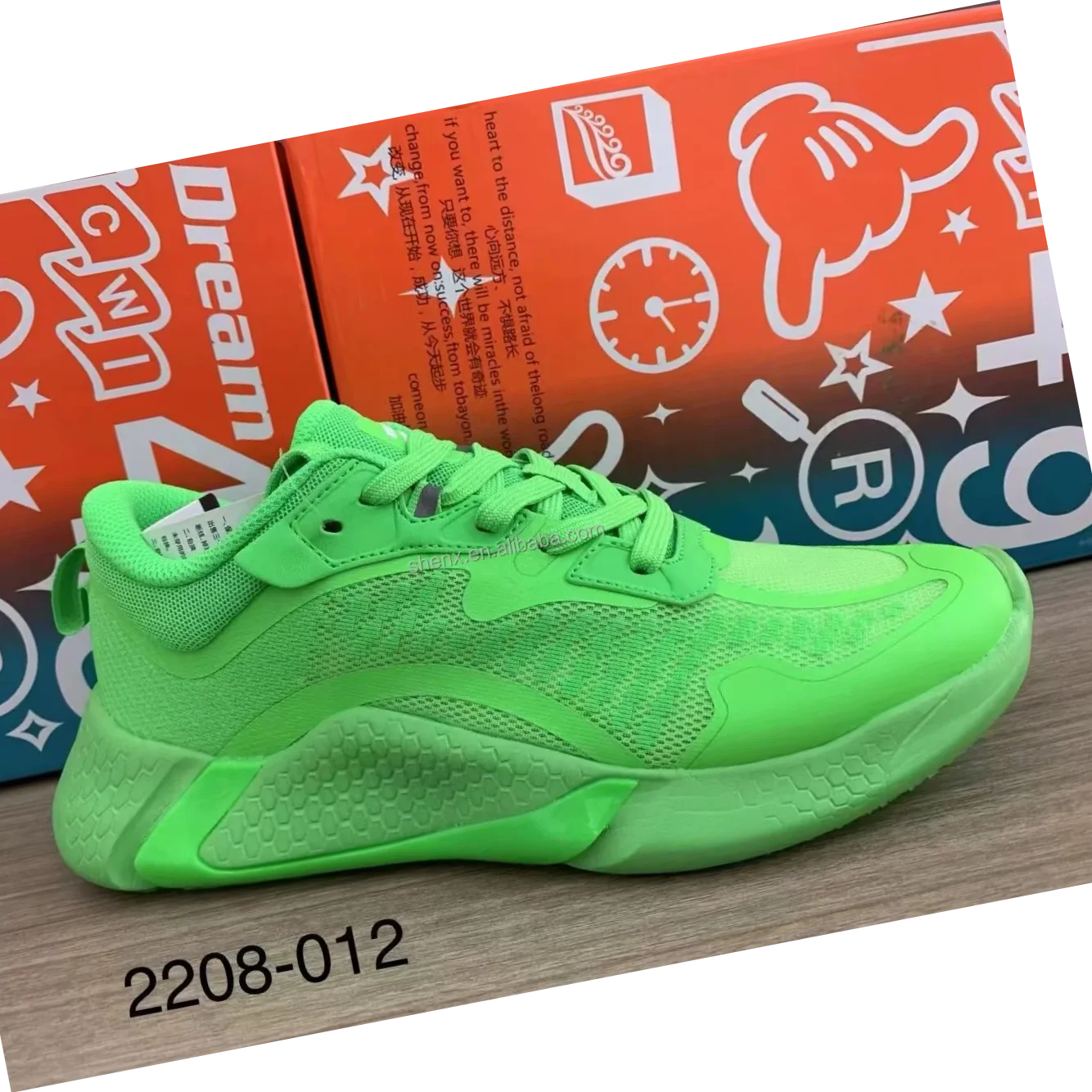 Hot Selling Sport Running Training Original Knitting Men Summer Mesh Lace Breathable Footwear Sneaker