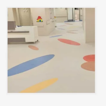 modern design Topflor pvc vinyl flooring with zero VOC emission
