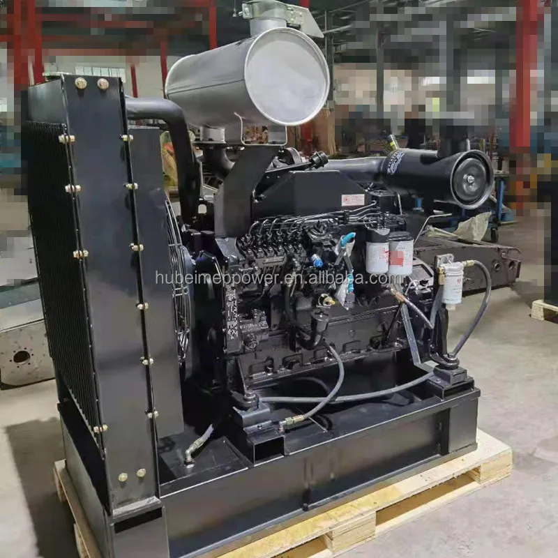 6BTA5.9-C135 135HP Orignal Diesel Engines 6 Cylinders Engine Block Assembly  for Sale