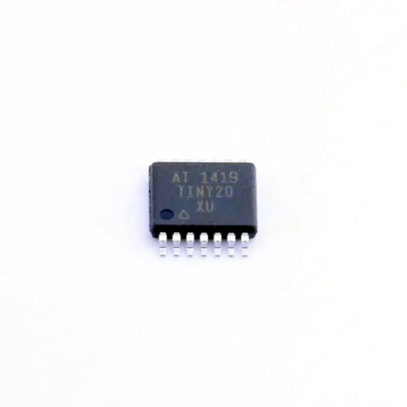 AVR microcontroller - embedded MCU AVR128DB64/AVR128DB64-E/PT