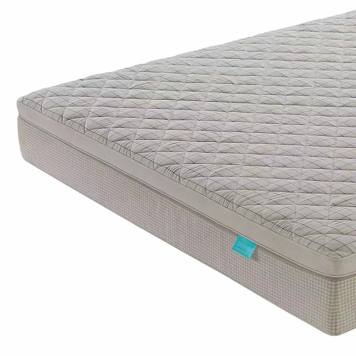 Audrey Modern Top Quality Cotton And Linen Fabric Mattress Houndstooth Cotton And Linen Protective Side Mattress
