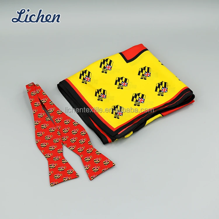 100% модный мужской шелковый тканый галстук с логотипом для заказа