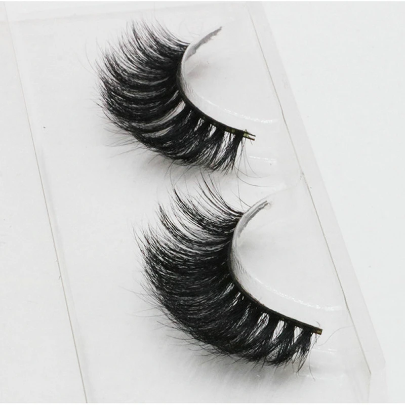 Дешевые вещи чтобы продать полосы ресницы Wispy конский волос накладные clear band