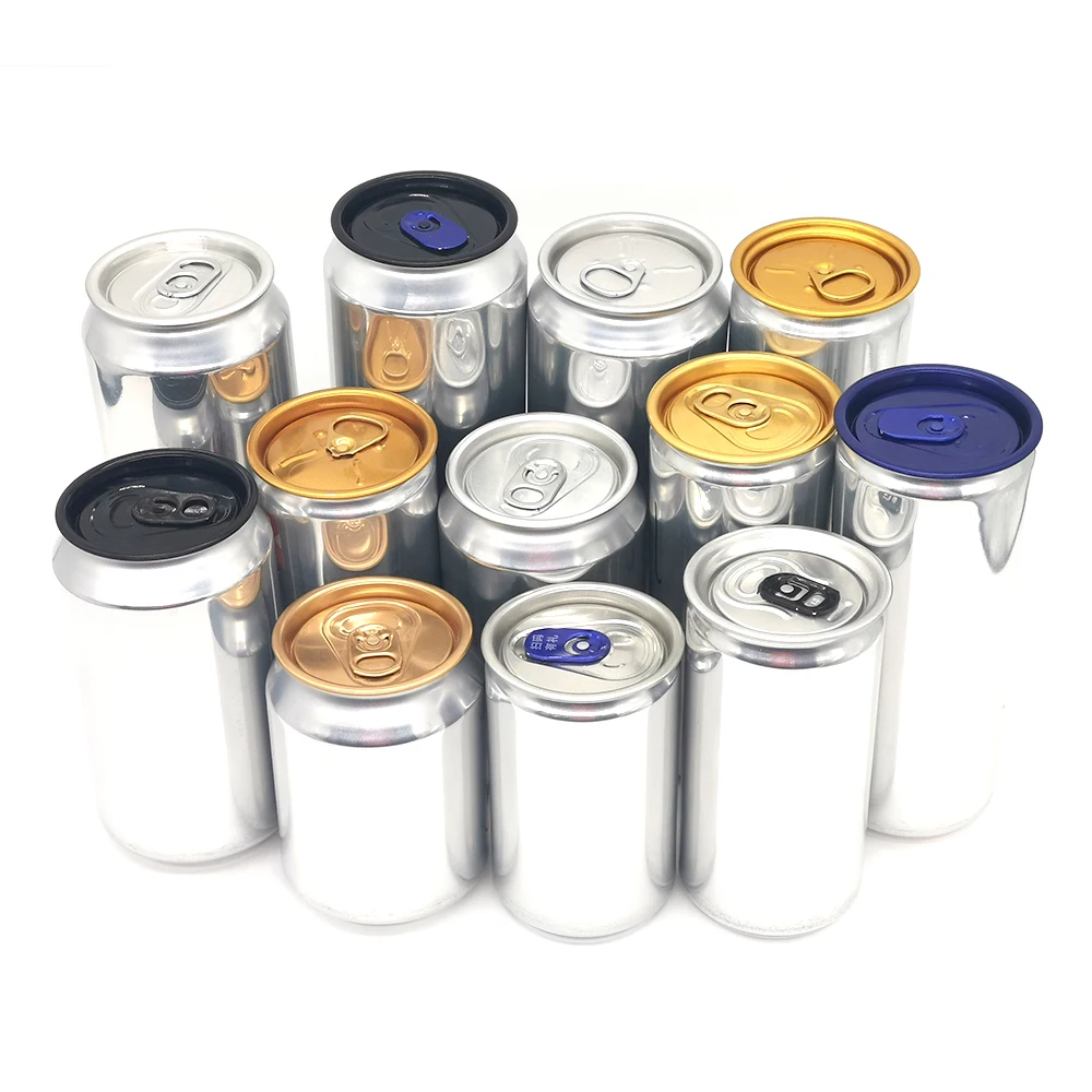Empty Aluminum Beverage Cans Manufacturer with 200ml-500ml