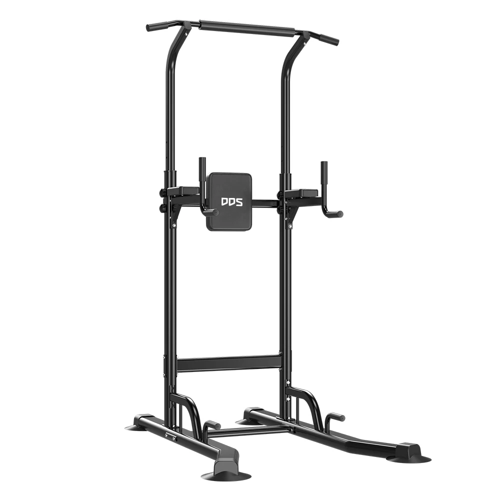 Multi Function power Tower  Station for Strength Training Dip Stand Workout Fitness Bar Home Gym Exercise Adjustable pull up bar