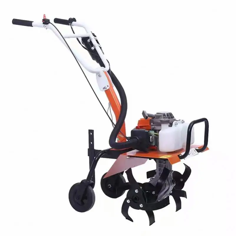Factory Price Industrial Plant Cultivation Mini Ploughing Machine Farm Cultivator Cultivating Machine For Grass