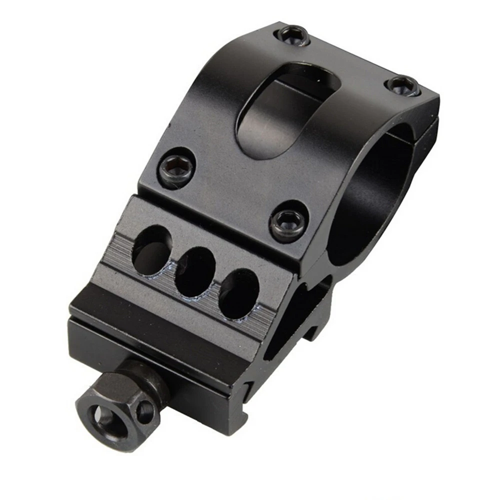 Tactical 1 Inch 25mm Offset Flashlight Torch Red Dot Laser Rifle Scope Mounts Rings Weaver 20mm Picatinny Rail For Hunting