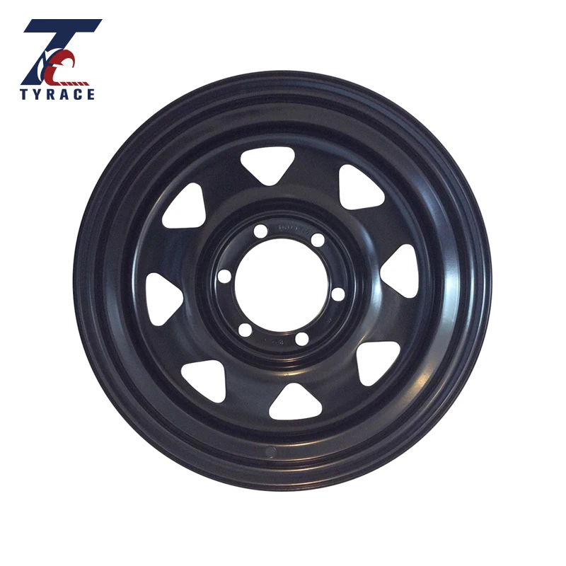 16x8 steel wheel