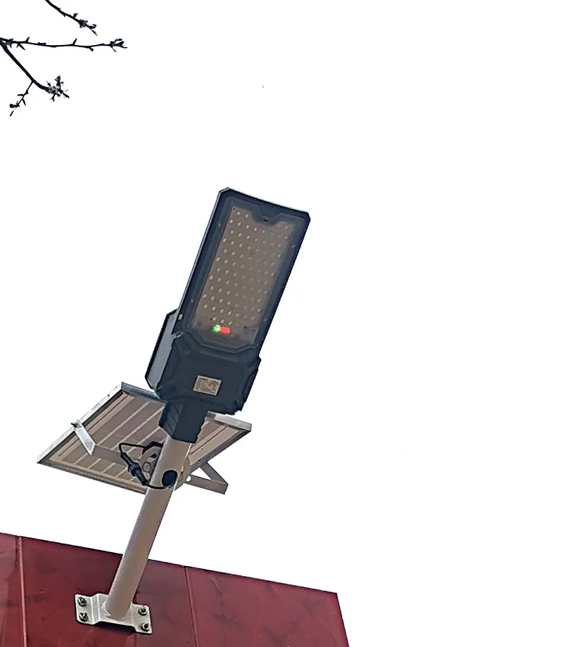 3 sides lighting Aluminum shell with ABS solar lamp waterproof 50-300w LED solar street garden light lamp