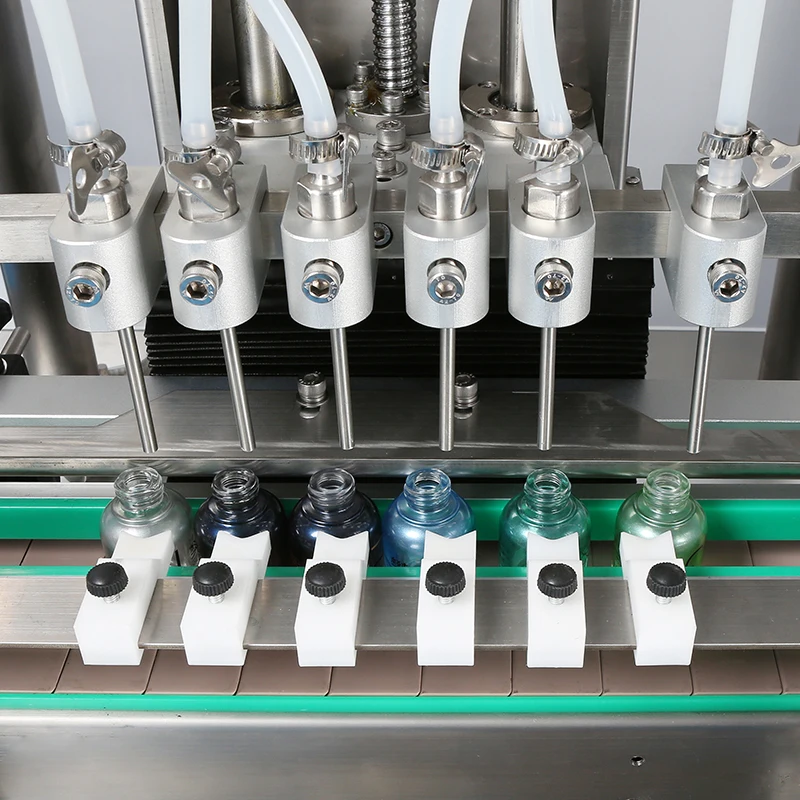 Multihead Filler Production Line Automatic Juice Sauce Wine Drink Liquid Filling Machine