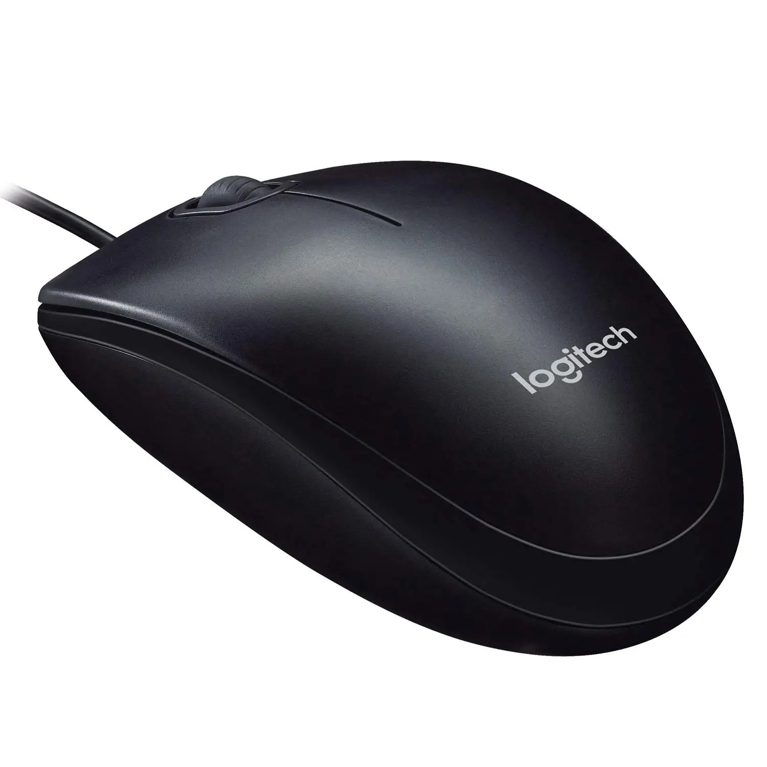 Hot Selling Logitech Wired Mouse M90 Black USB Logitech Desktop Laptop 1000DPI Gaming Mouse for Office Home Mouse