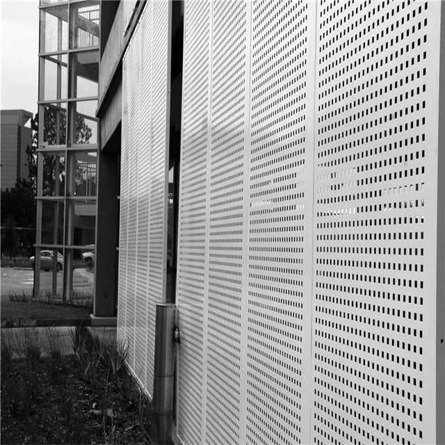 Wholesale Price Hexagonal Hole / Square Hole / Round Hole Perforated Metal Sheet