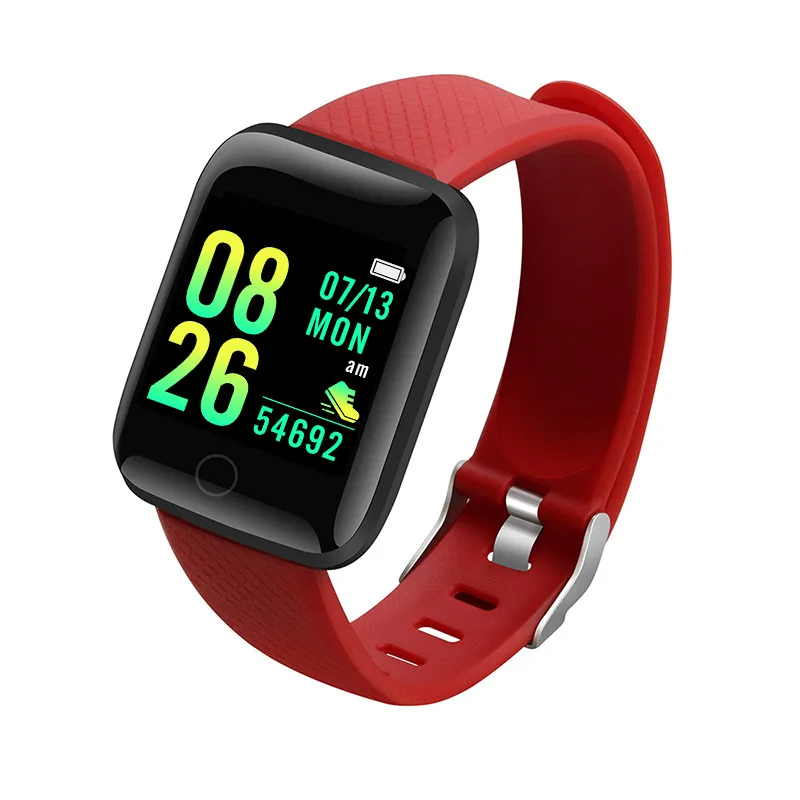 2024 116plus Smart Watch Men Women Waterproof Heart Rate Tracker Blood Pressure Oxygen Sport Smartwatch Reloj for Android IOS