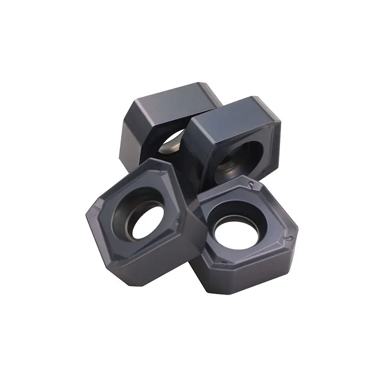 ISCAR compatible insert high quality SNMU1305 SNMU1305ANTR CNC indexable milling carbide Inserts for Carbon Steel SNMU blade