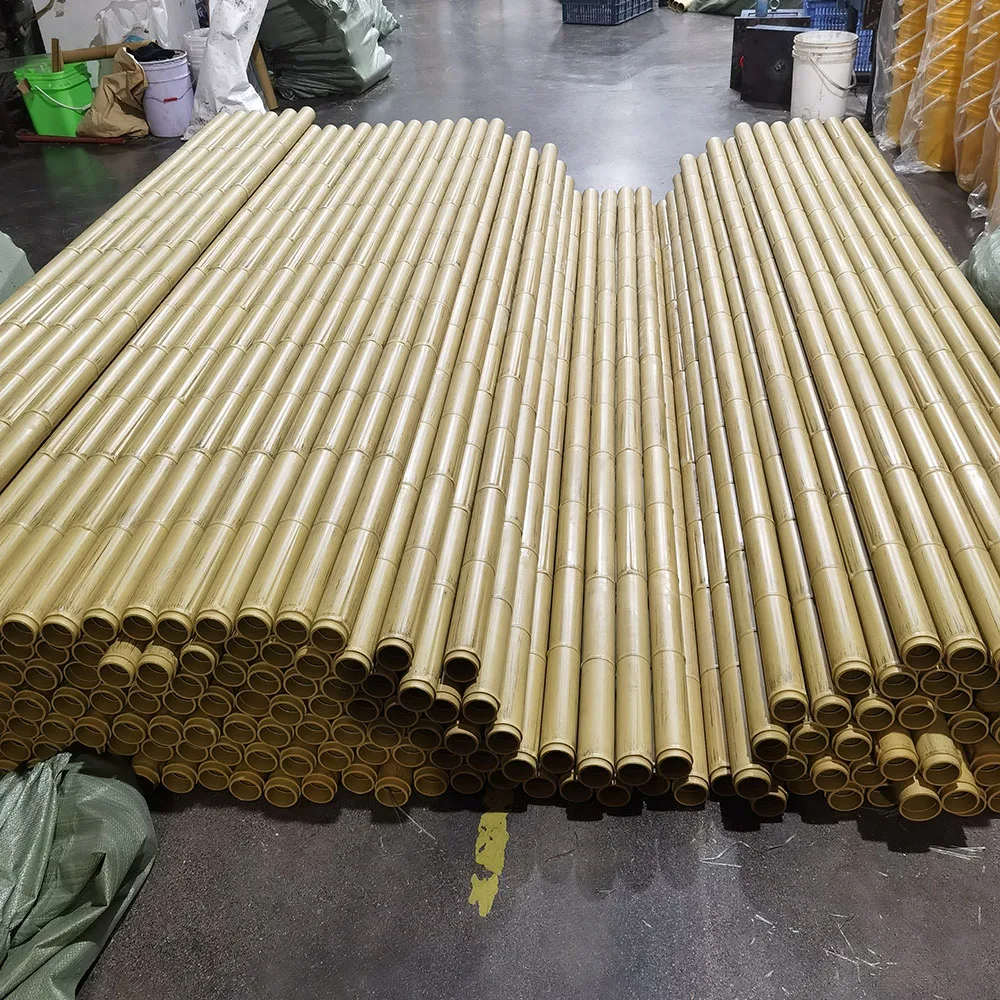 2022 New decoration bamboo poles 1m