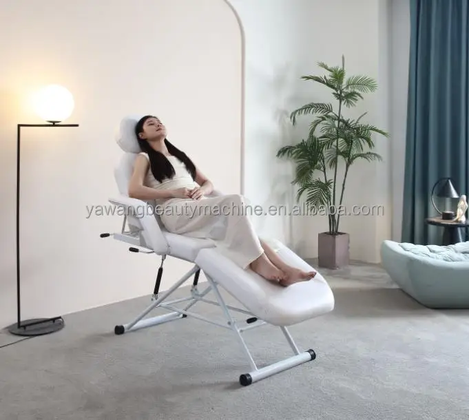Beauty treatment bed facial chair massage couch spa facial Bed