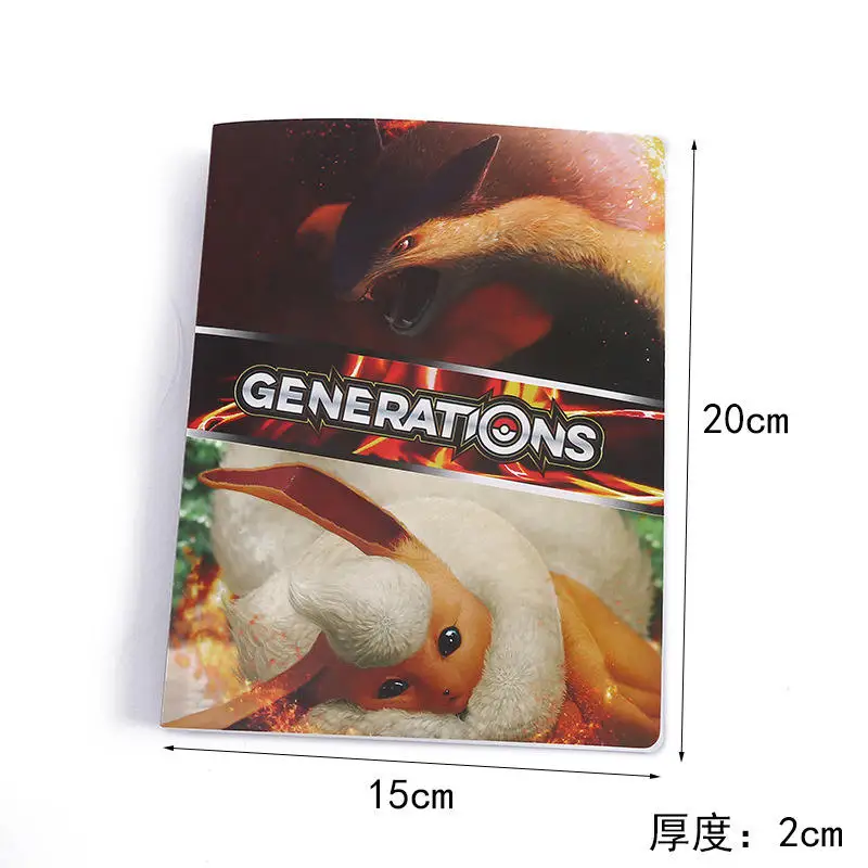 Wholesale Anime Products 160pcs Pokemoned Collect Card Book Storage Booklet Poke mon Toys