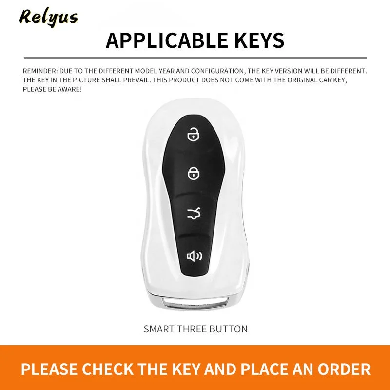 Original Factory Fashion Style Zinc Alloy Leather Key Car Key Cover For Geely Coolray Tugella Fy11 Atlas Boyue Nl3 Emgrand X7