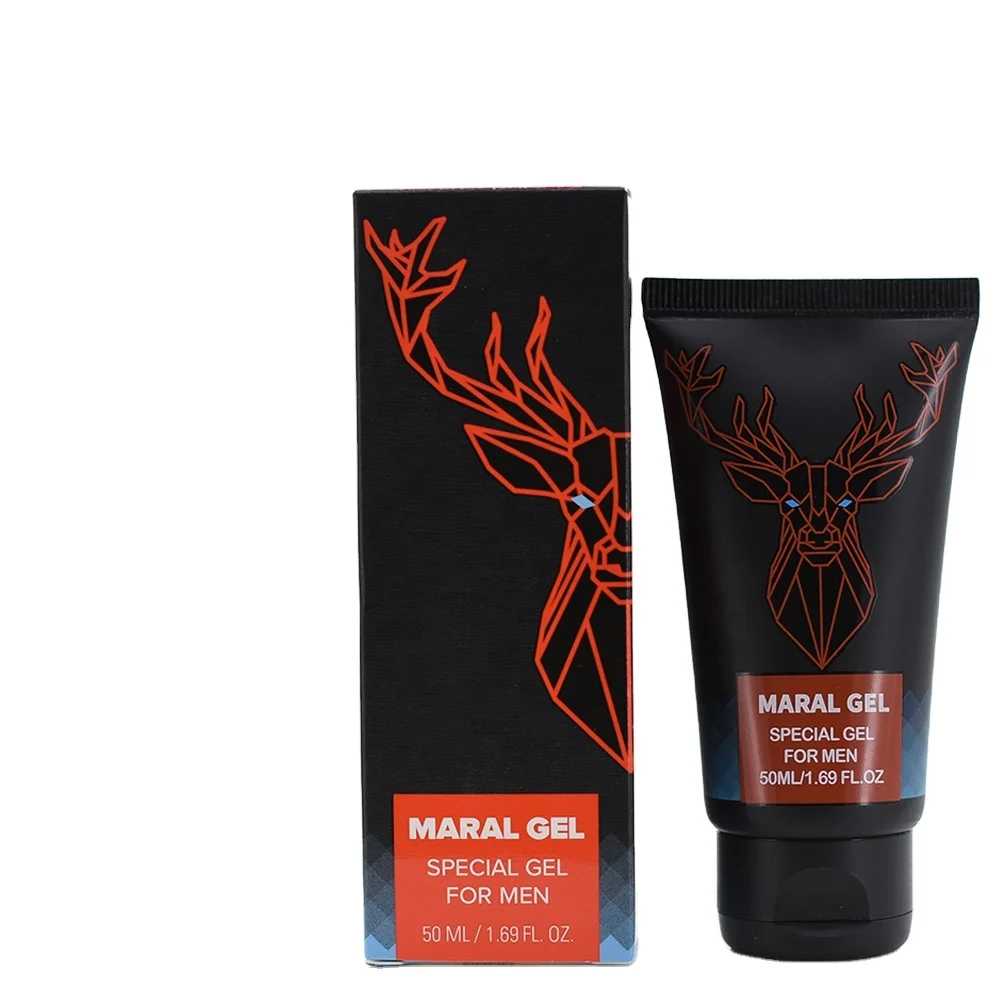 Original Russian Titan MARAL GEL XXL Factory cheap wholesale maral gel sex products
