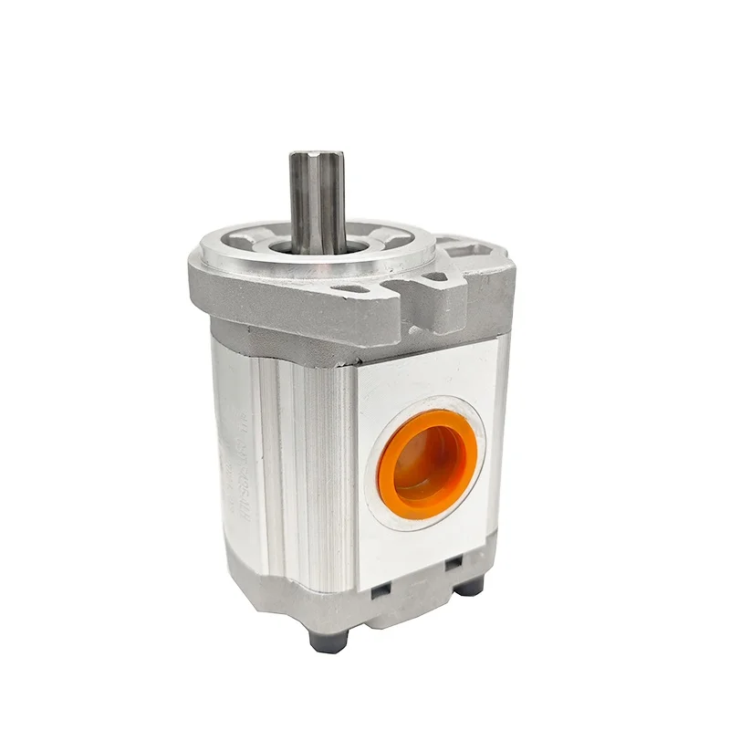 Zhengquan CBT-F410 gear pump hydraulic high pressure oil pump small micro forklift pump high quality manufacture for case
