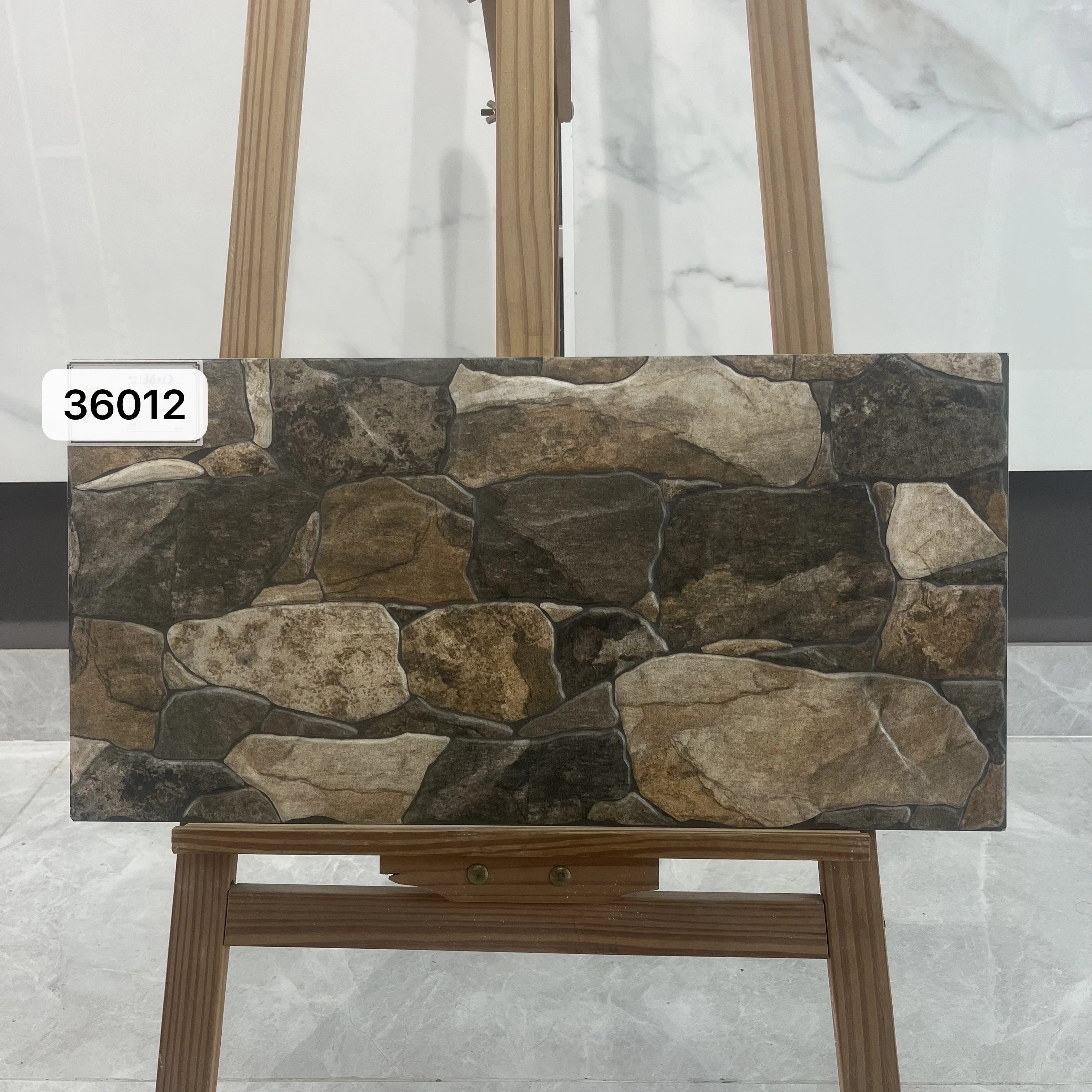 Современный дизайн 300x600 уличный плиточный шлифовальный инструмент для подготовки поверхности теплового огнеупорного кирпича квартиры уличная плитка