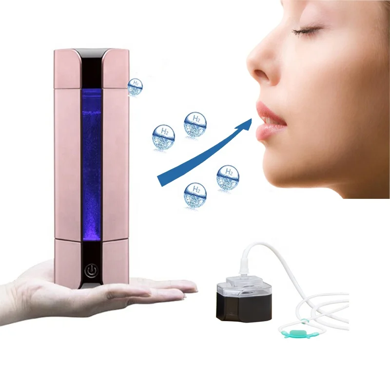 Hydrogen Generator Portable Hydrogen Inhalation Water Bottle
