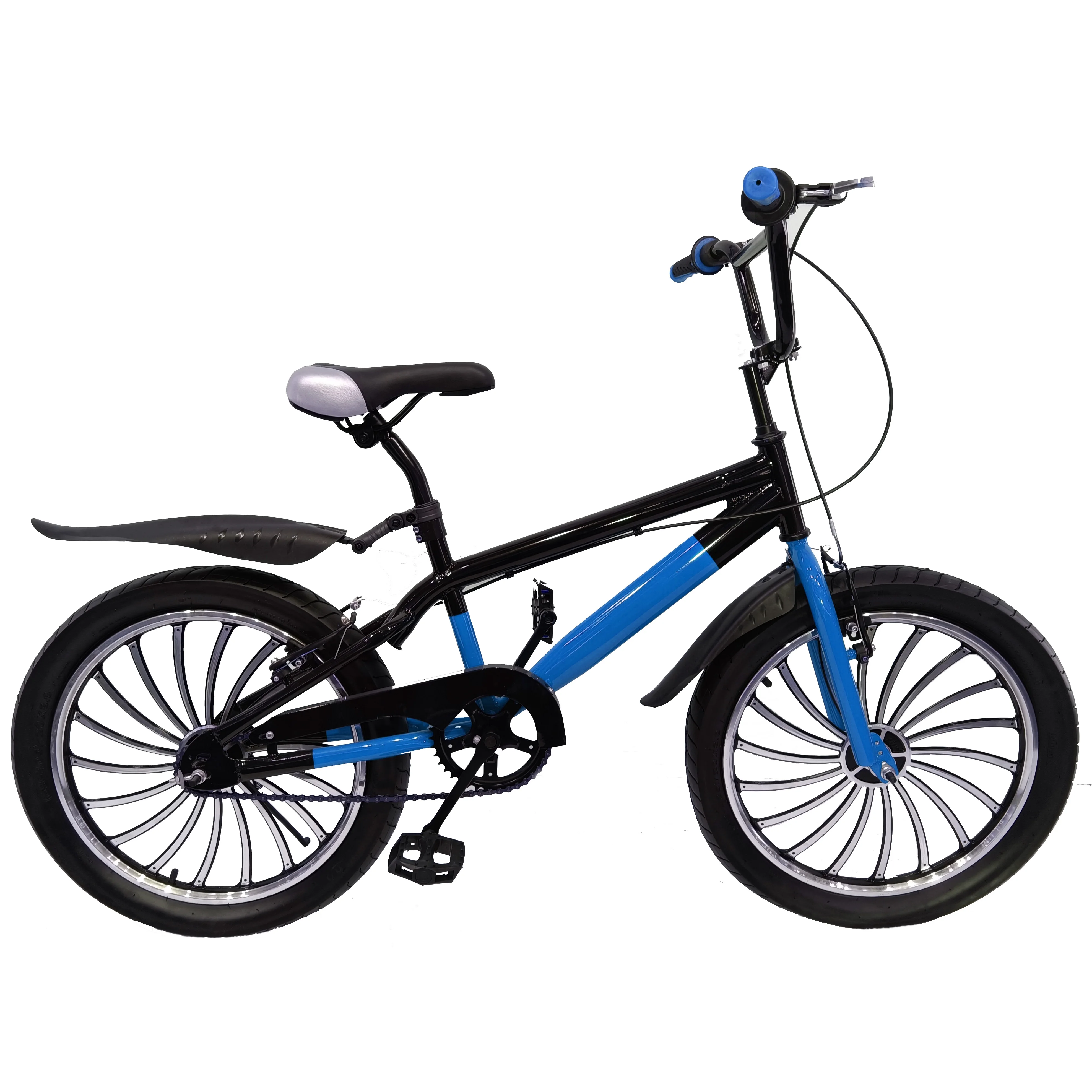 Bicycle factory supply 16/20 Inch BMX Bicycle for kids New Design Sport Jump Bike Small Wheels Cheap Price Steel Fork Halfpipe