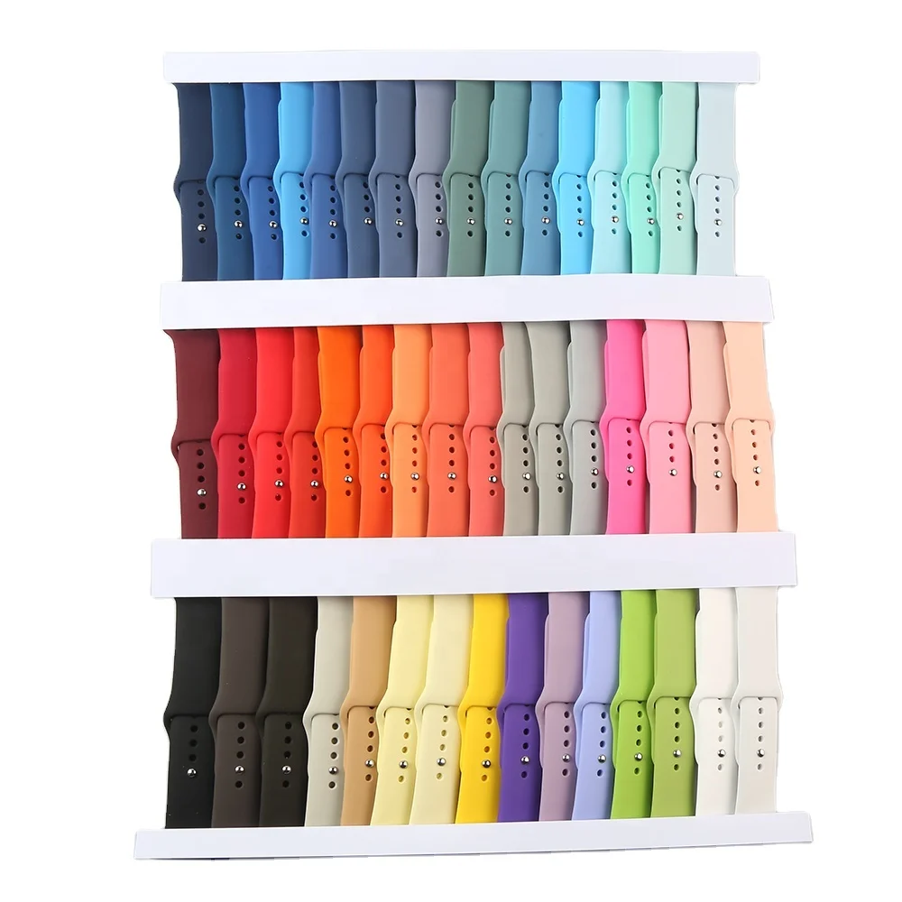 Correas из силикона de repuesto para reloj inteligente T500 HW12 38 мм 40 мм Correas de goma para Apple Watch series 7 6 5 4 3 2