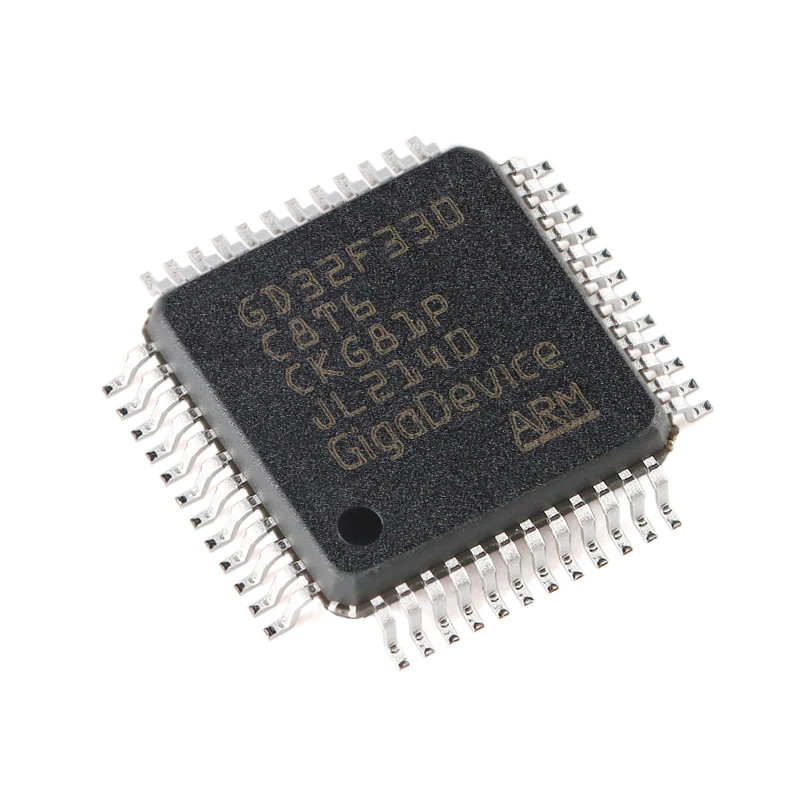 Original GD32F330C8T6 LQFP-48 ARM Cortex-M4 32-bit microcontroller MCU chip Integrated circuits - electronic