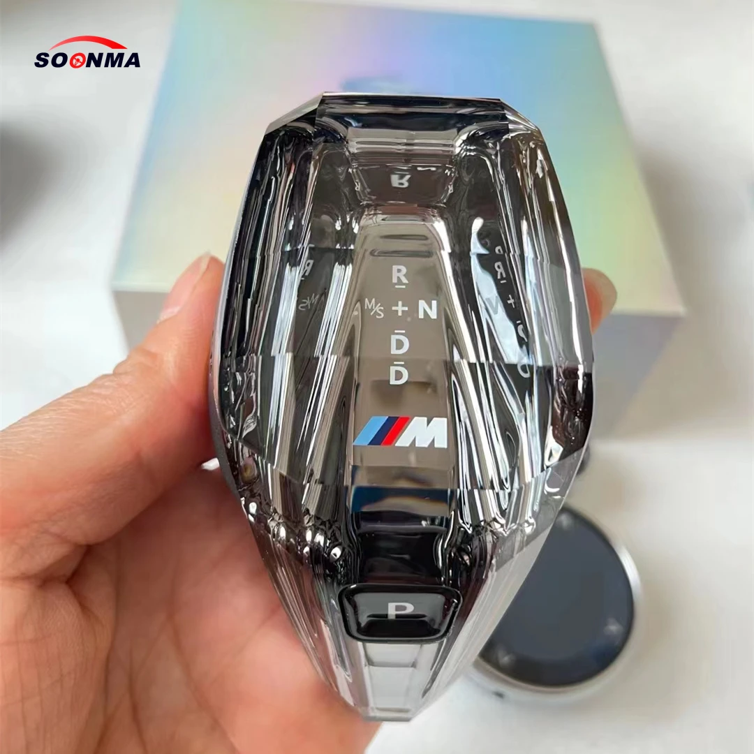Автомобильный комплект из 3 предметов для BMW 5 series crystal gear head F10 F15 525 530 535 Модифицированная ручка