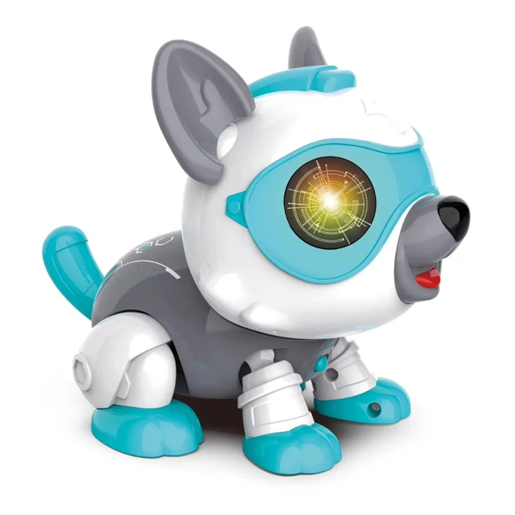 
2020 New Arrival Educational DIY Voice Control Cute Robot Magic Pet Dog Toys 