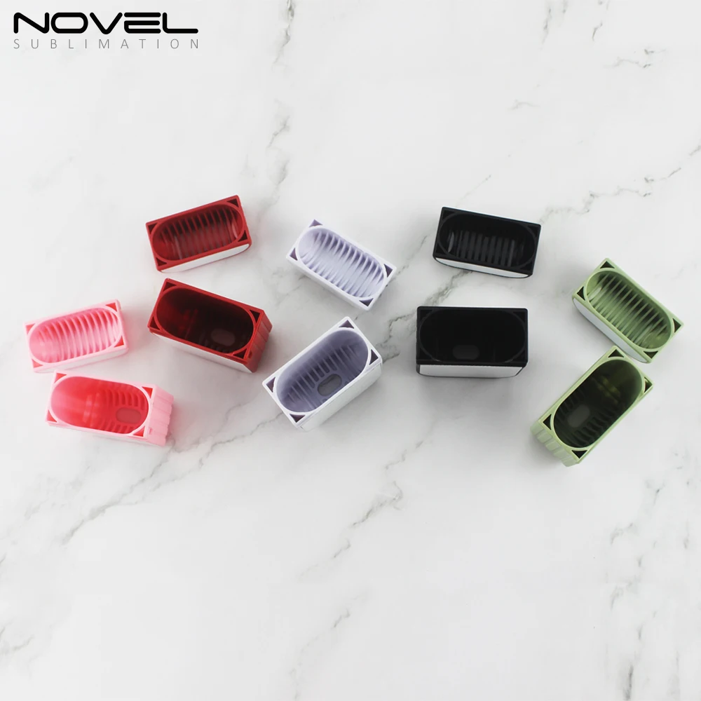 Beautiful Sublimation Blank 2D PC Earphone Case For Airpods Pro , Airpods 1/2