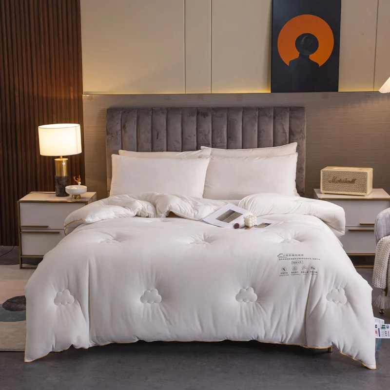 High Quality Quilt Special For Winter Family Luxury Quilt Soft Antibacterial Spring Autumn Quilt Custom Bedding Set