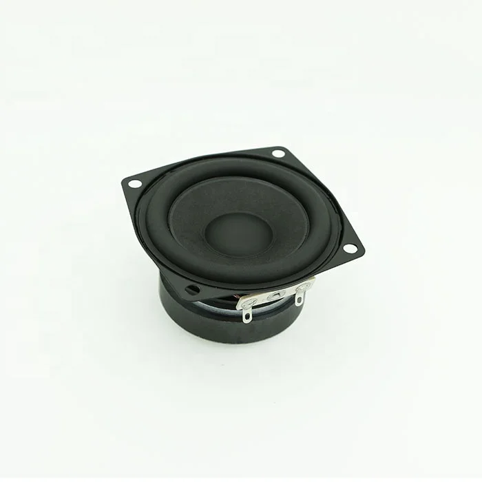 High sound quality 2.5 Inch 66mm 4ohm 10W full range subwoofer speaker audio speaker driver for multimedia home audio system