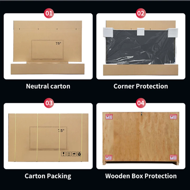 65 75 86 inch multi touch android 11 interactive flat panel display LCD digital whiteboard smart board for classroom education