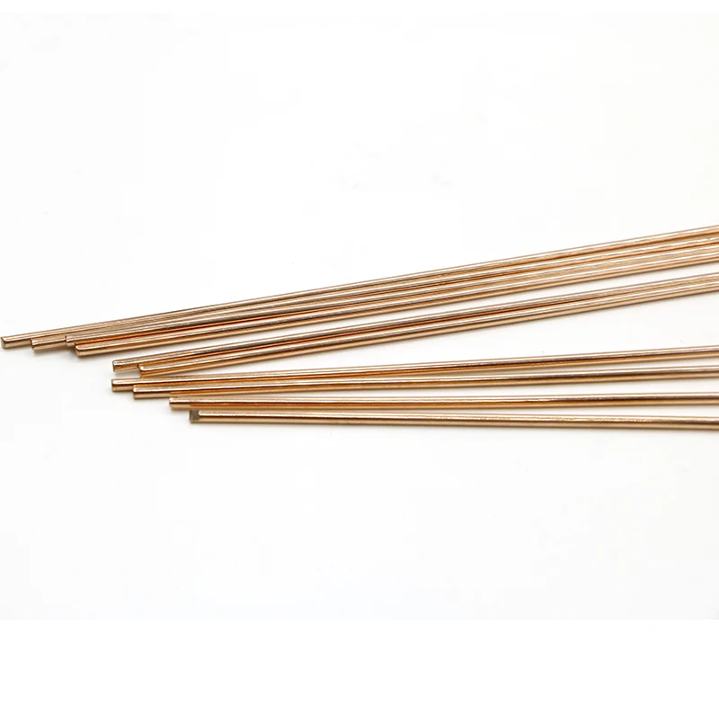 Copper Phosphorus Copper Solder Welding Rod P-Cu Bcup2 Copper Phosphorus Hard Solder Bar
