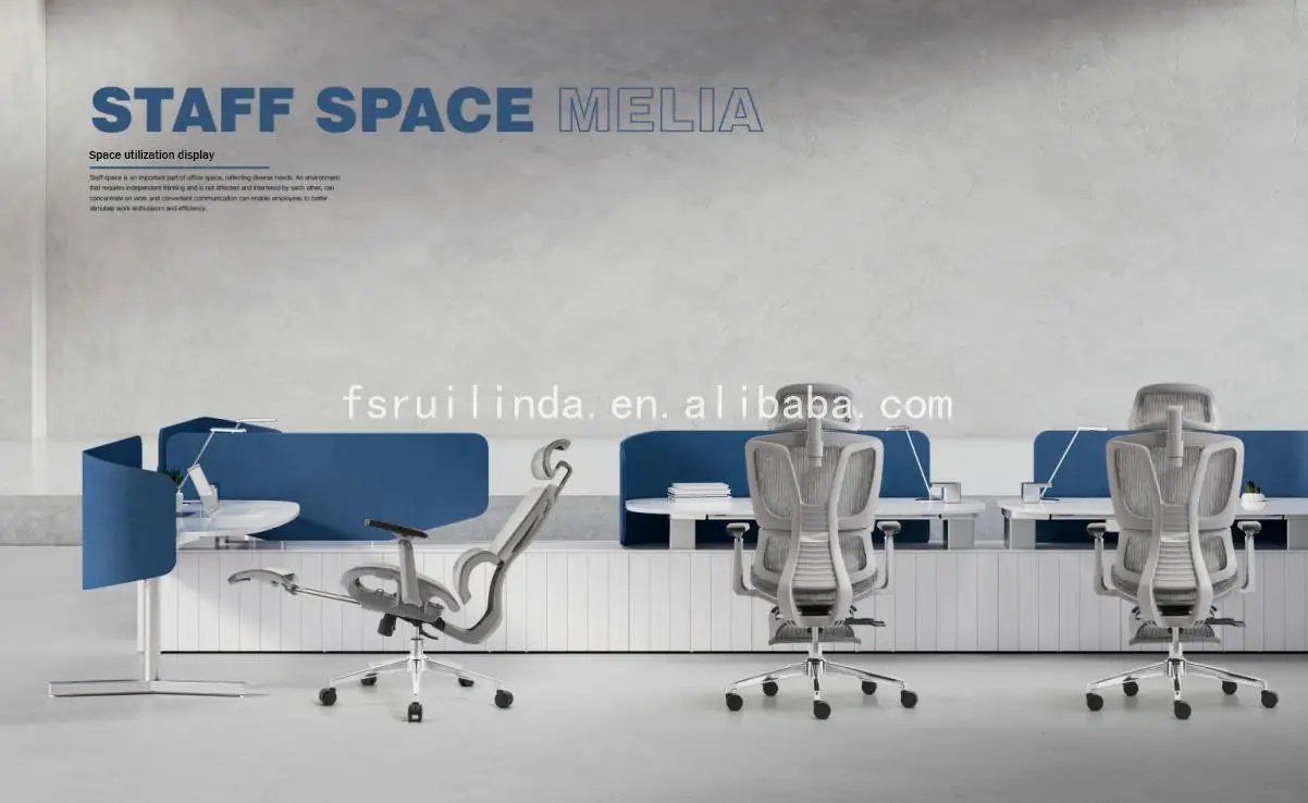 Modern Ergonomic Office Chair Wholesale Manager Computer Chairs with Nylon Mesh Perforated Seating