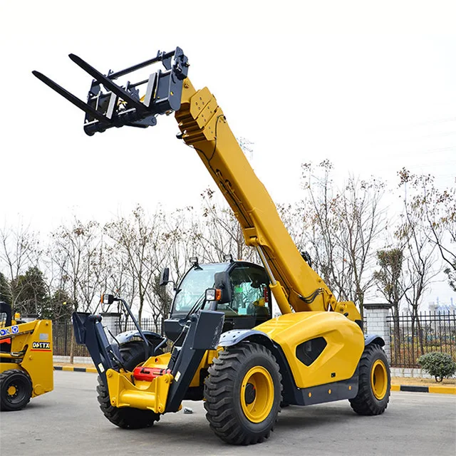 China Famous Brand 3.5 Ton Lifting 14m Loader XC6-3514K Construction Telescopic Boom Forklift Handler with Attachment