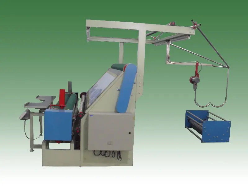 
Automatic Fabric Slitting Machine for cloth opening width fabric inspection 